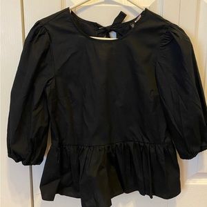 Brand new H&M blouse with bows in the back